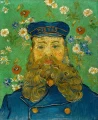 Tapeta ścienna w stylu dopamine decor z reprodukcją Vincenta van Gogha