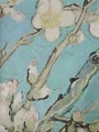 Tapeta van Gogh Kwitnący migdałowiec struktura Piasek wysokość 250 cm