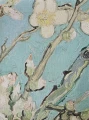 Tapeta van Gogh Kwitnący migdałowiec struktura Canvas wysokość 250 cm