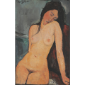 Tapeta na wymiar Amedeo Modigliani Akt kobiecy