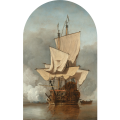 tapeta-portal-130-statek-na-morzu -van-de-velde-1680.png