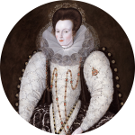 Tapeta koło - Dworka królowej