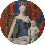 Tapeta koło - Babka Europy