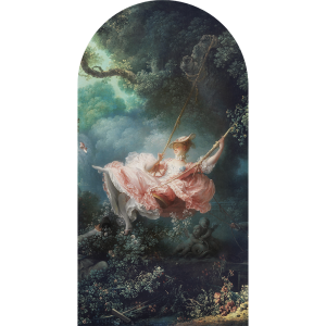 Tapeta portal - Huśtawka, Fragonard