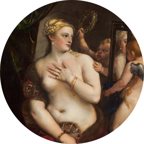 tapeta-kolo-malarstwo-renesansowe-tycjan-wenus-przed-lustrem-1553.png