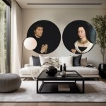 Tapeta koło x2 - Memento mori