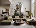 salon-z-antresola-z-tapeta-w-stylu-transitional-w-bialo-zielonym-kolorze-artemania.jpg