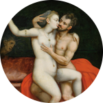 Tapeta koło - Grzech