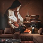 Tapeta na wymiar - Maria Magdalena, de La Tour