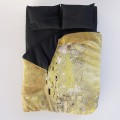 Pościel z bawełny satynowej z obrazem Pocałunek Gustava Klimta