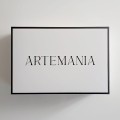 Eleganckie opakowanie artystycznej pościeli premium