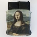 Ekskluzywna pościel artystyczna z obrazem Mona Lisa