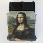 Pościel z bawełny satynowej - Mona Lisa