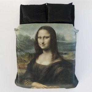 Pościel z bawełny satynowej - Mona Lisa