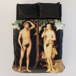Pościel z bawełny satynowej - Adam i Ewa