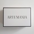 Eleganckie opakowanie artystycznej pościeli premium