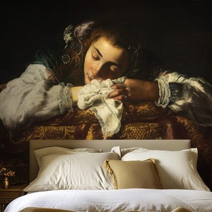 Tapeta na wymiar - Cicha noc