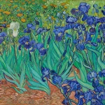 Tapeta na wymiar - Irysy van Gogha