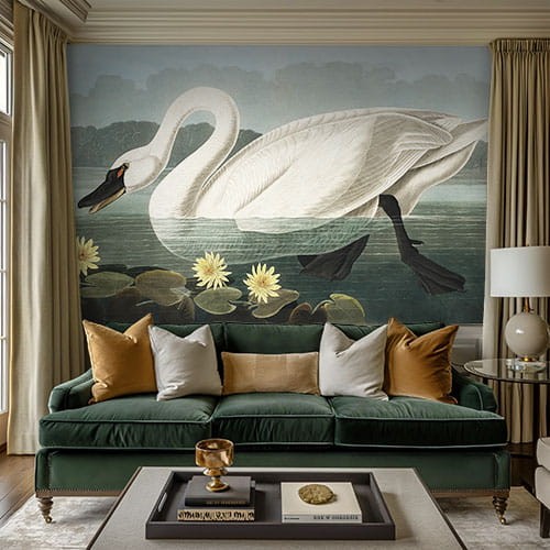 salon-w-stylu-transitional-z-tapeta-przyrodnicza-ilustracja-vintage-z-labedziem-artemania-s.jpg