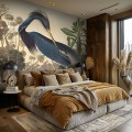 tapeta-z-ilustracja-przyrodnicza-vintage-w-sypialni-artemania-s.jpg