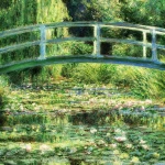 Tapeta na wymiar - Japoński mostek Moneta