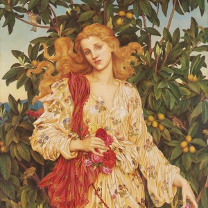 Tapeta na wymiar - Wiosna