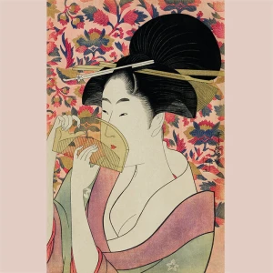 Tapeta na wymiar - Japońska gejsza, Utamaro