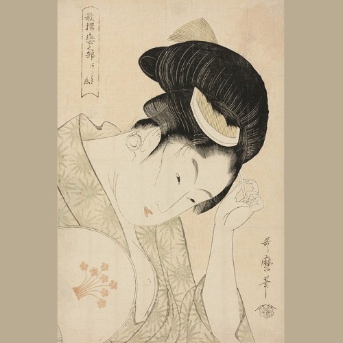 tapeta-scienna-z-japonska-gejsza-drzeworyt-utamaro-artemania.jpg