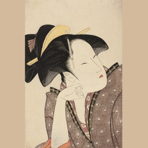 tapeta-w-stylu-japonskim-vintage-z-drzeworytem-utamaro-reflective-love-artemania.jpg