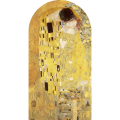 Artystyczna tapeta portal z obrazem Klimta Pocałunek