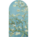 Tapeta samoprzylepna portal z kwiatowym motywem z obrazu van Gogha