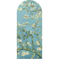 Samoprzylepna tapeta portal z kwiatowym motywem z obrazu van Gogha