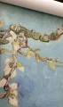 Fragment wydruku tapety Kwitnący migdałowiec van Gogha