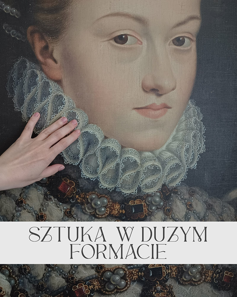 sztuka w dużym formacie